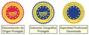 Система контроля качества Европейского Союза (DOP, IGP, ETG)