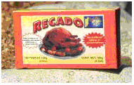 Recado - мексиканская смесь пряностей