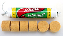 Немецкая колбаса Erbswurst